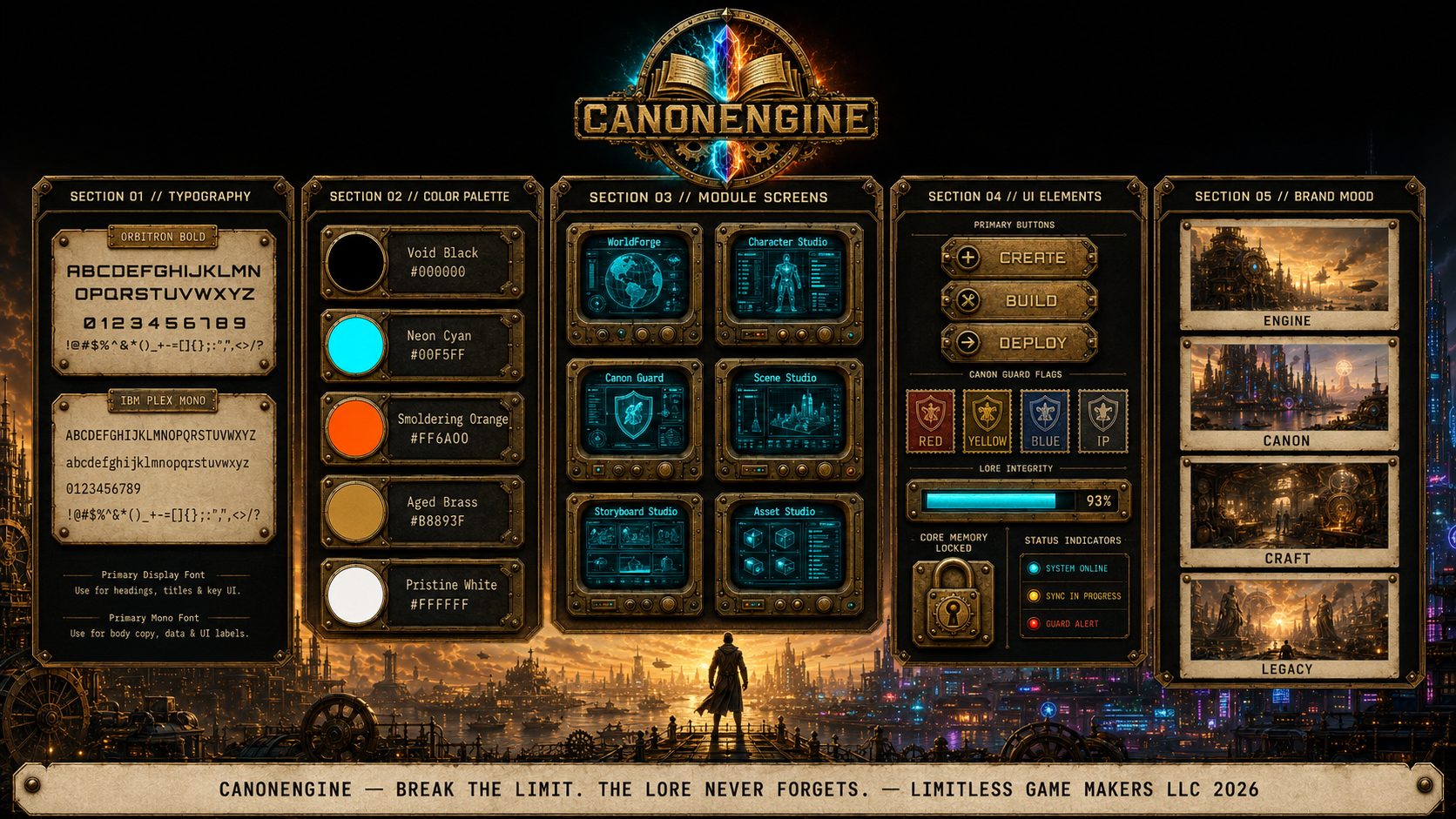 CanonEngine brand style guide